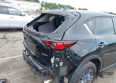 2020 Mazda Cx-5 Touring from USA, damaged, VIN JM3KFBCM3L1771656